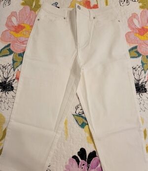 NWT Gloria Vanderbilt Ladies Capri Jean